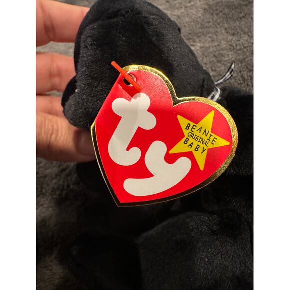TY Beanie Baby - Luke - MWMTs Stuffed Animal Toy - Picture 4 of 9